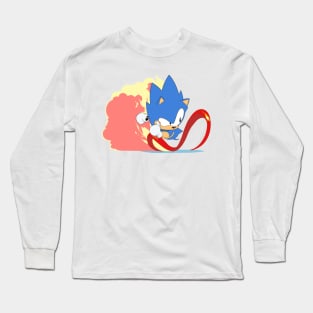 Gotta Go Fast - Sonic The Hedgehog Long Sleeve T-Shirt